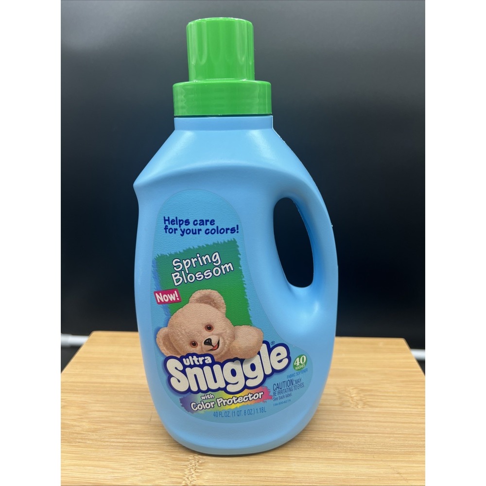 VTG PROPS Ultra Snuggle Spring Blossom W Color Protector 40 Oz 1997